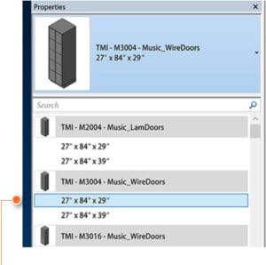 Revit Music Families - TMI Systems