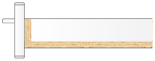 ComboCore Plywood Drawer Box